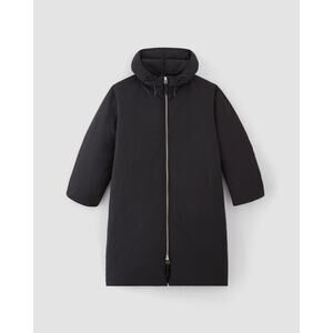 Copied - Everlane the Long Re:down Puffer Coat Long Sleeves Black Size L NWT
